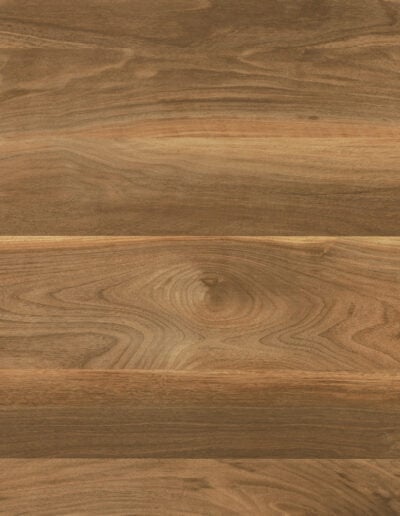 Wide planked walnut laminate.| Bristol Kitchen Makeovers